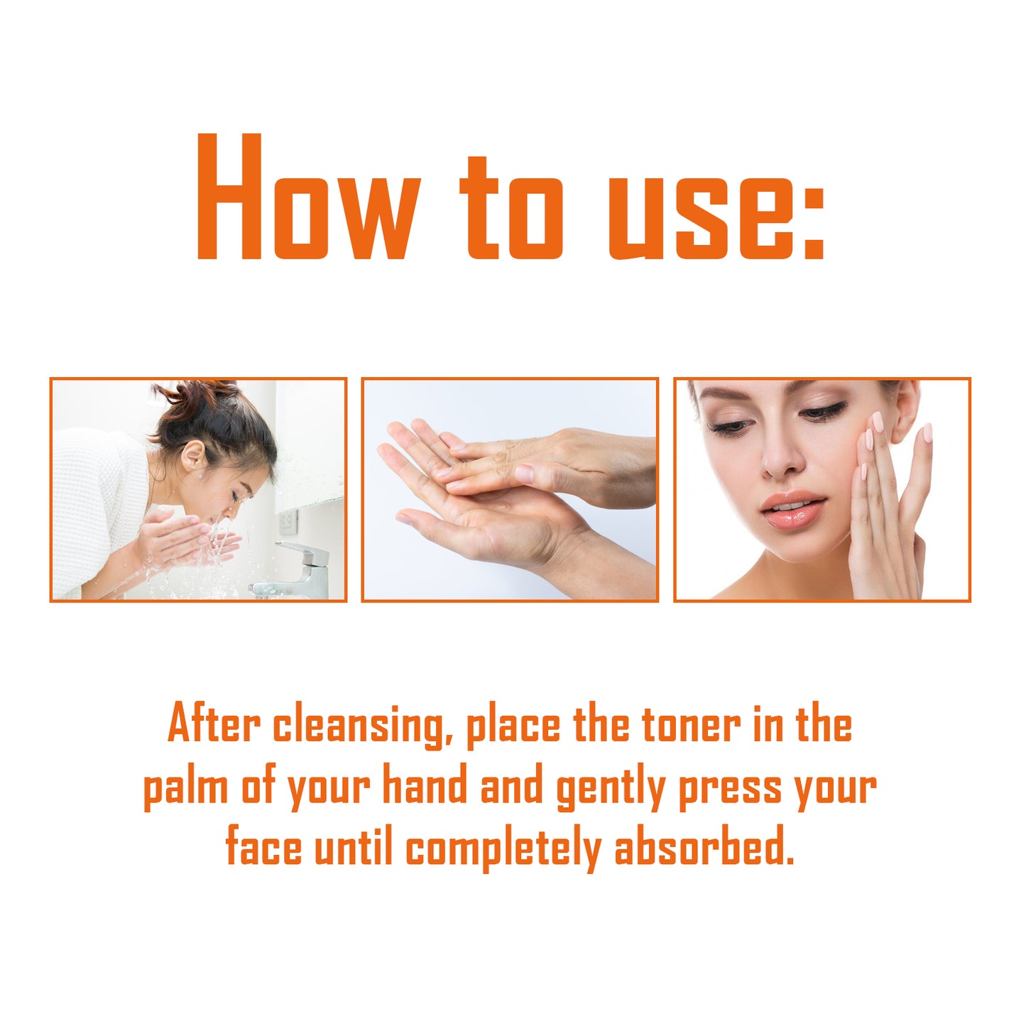 West Month Clarifying & Brightening Toner - with Turmeric & Chamomile, Refreshes & Hydrates Skin