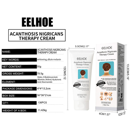EELHOE Dark Spot Corrector & Brightening Cream - Retinol Body Lotion for Underarms, Knees, Elbows | Exfoliates & Smooths Skin