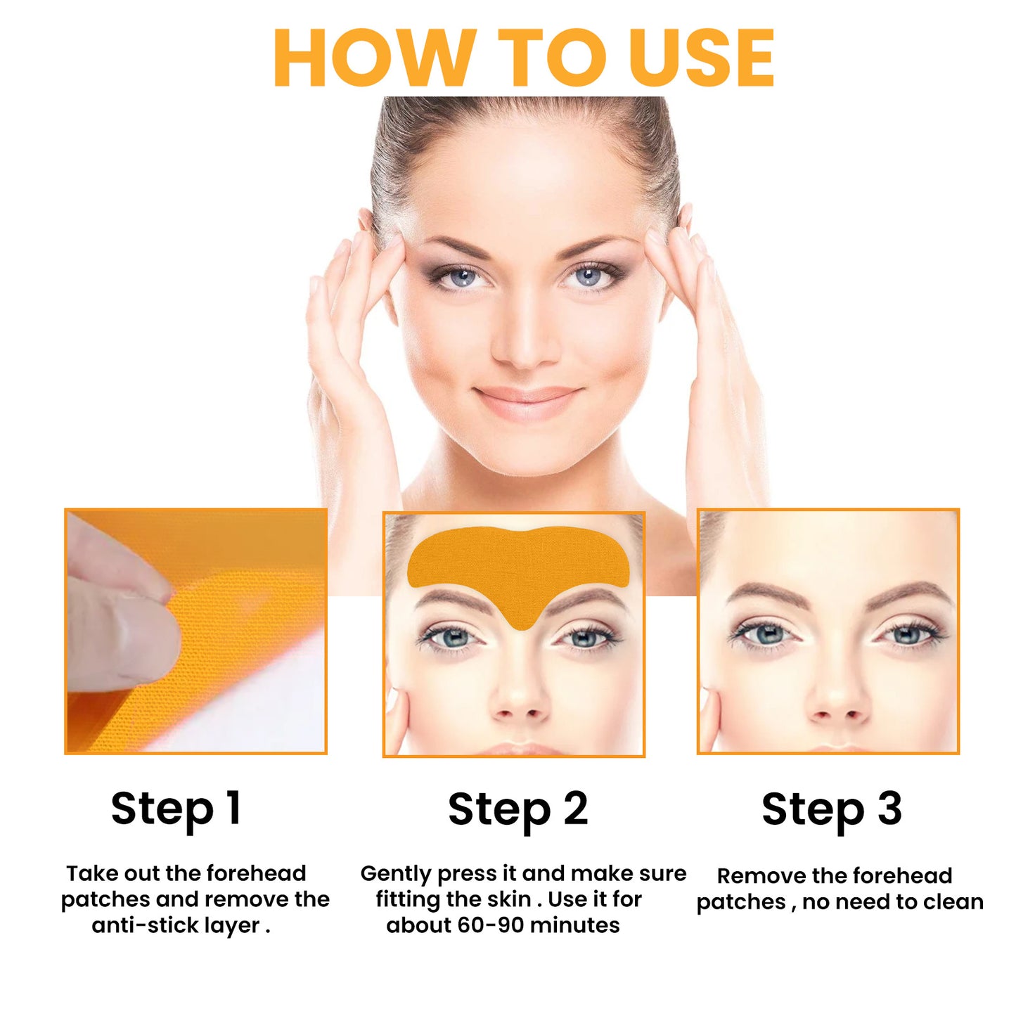 EELHOE Hydrating & Firming Forehead Wrinkle Patches