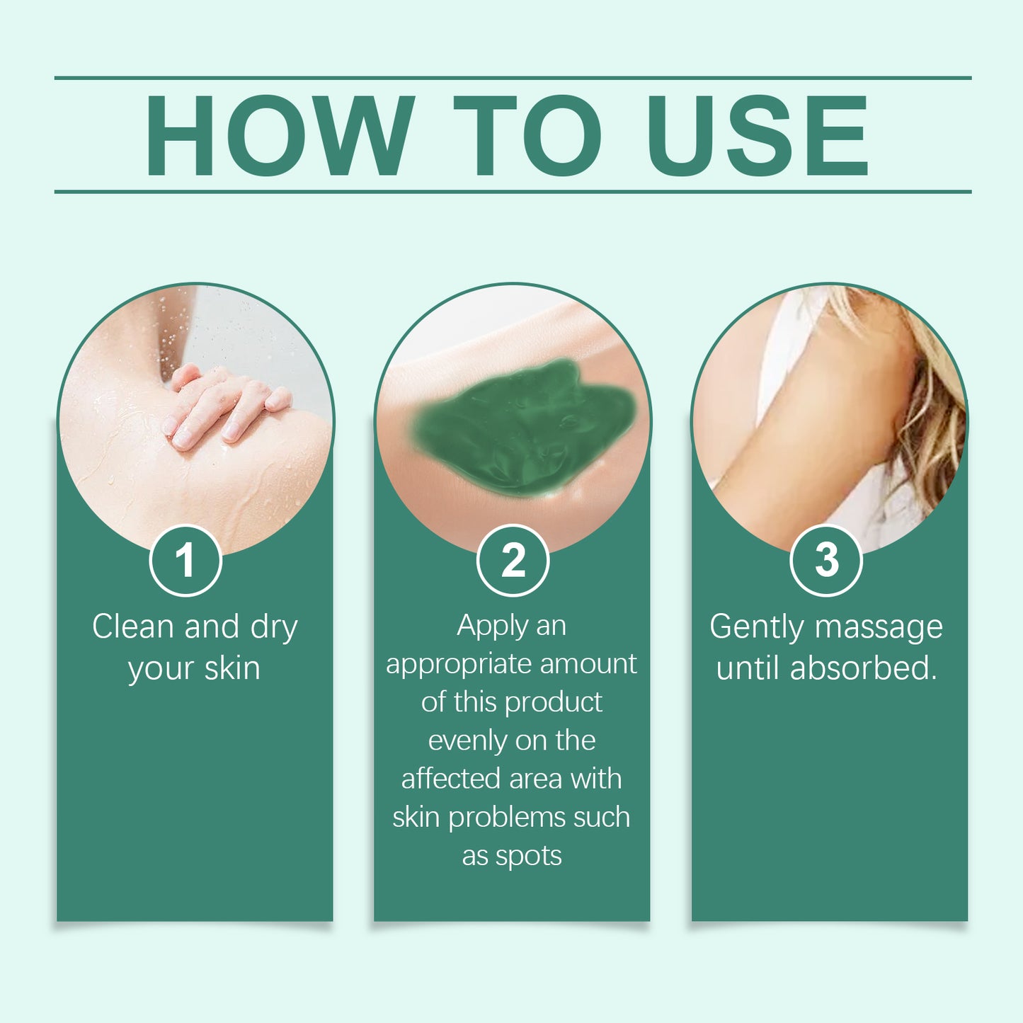 oukea Brightening Skin Care Gel - Face & Body Moisturizer for Dark Spot Care, Smoothing & Radiant Glow