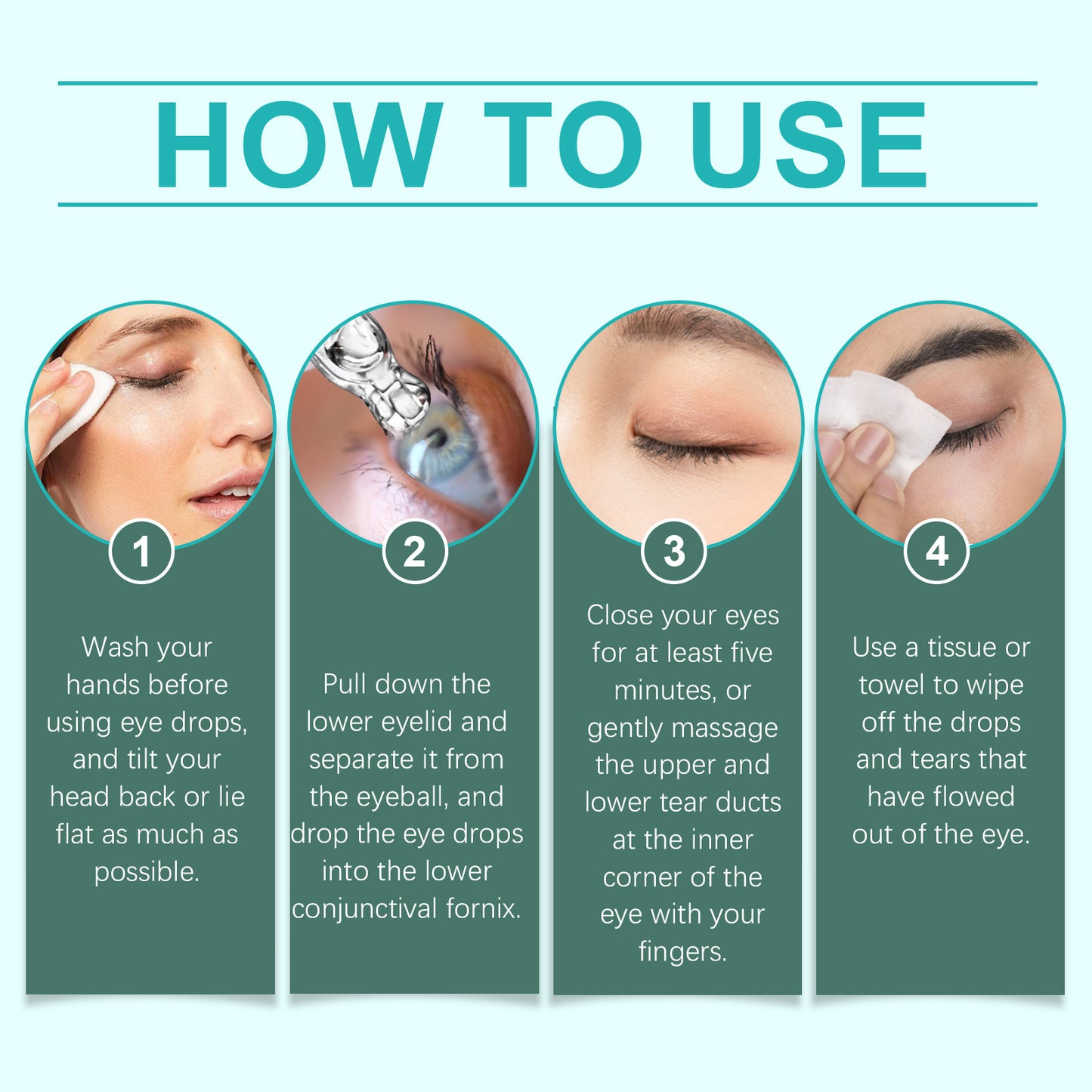 Laniska Soothing Eye Drops - For Temporary Relief of Minor Eye Irritation & Dryness, Lubricating Eye Drops