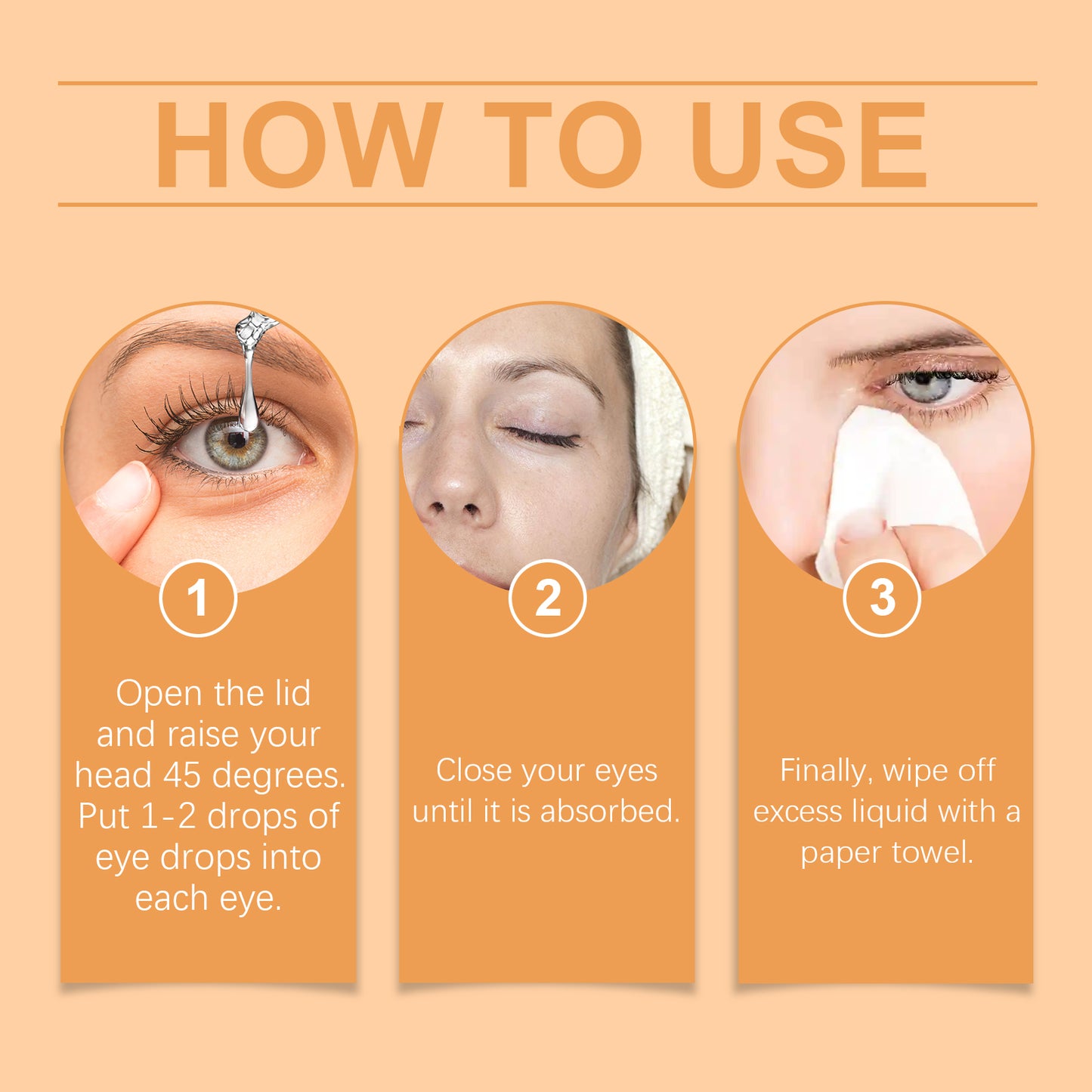 Ximonth Soothing Eye Drops - Hydrating Eye Comfort Drops with Honey Extract, for Temporary Dryness Relief