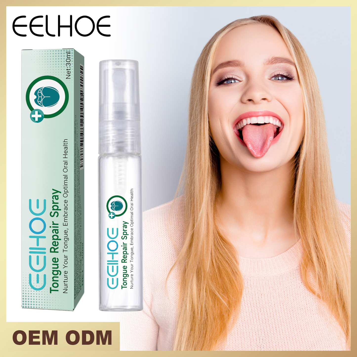 EELHOE Fresh & Soothing Tongue Care Spray