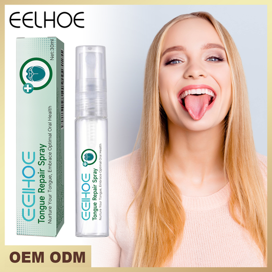 EELHOE Fresh & Soothing Tongue Care Spray