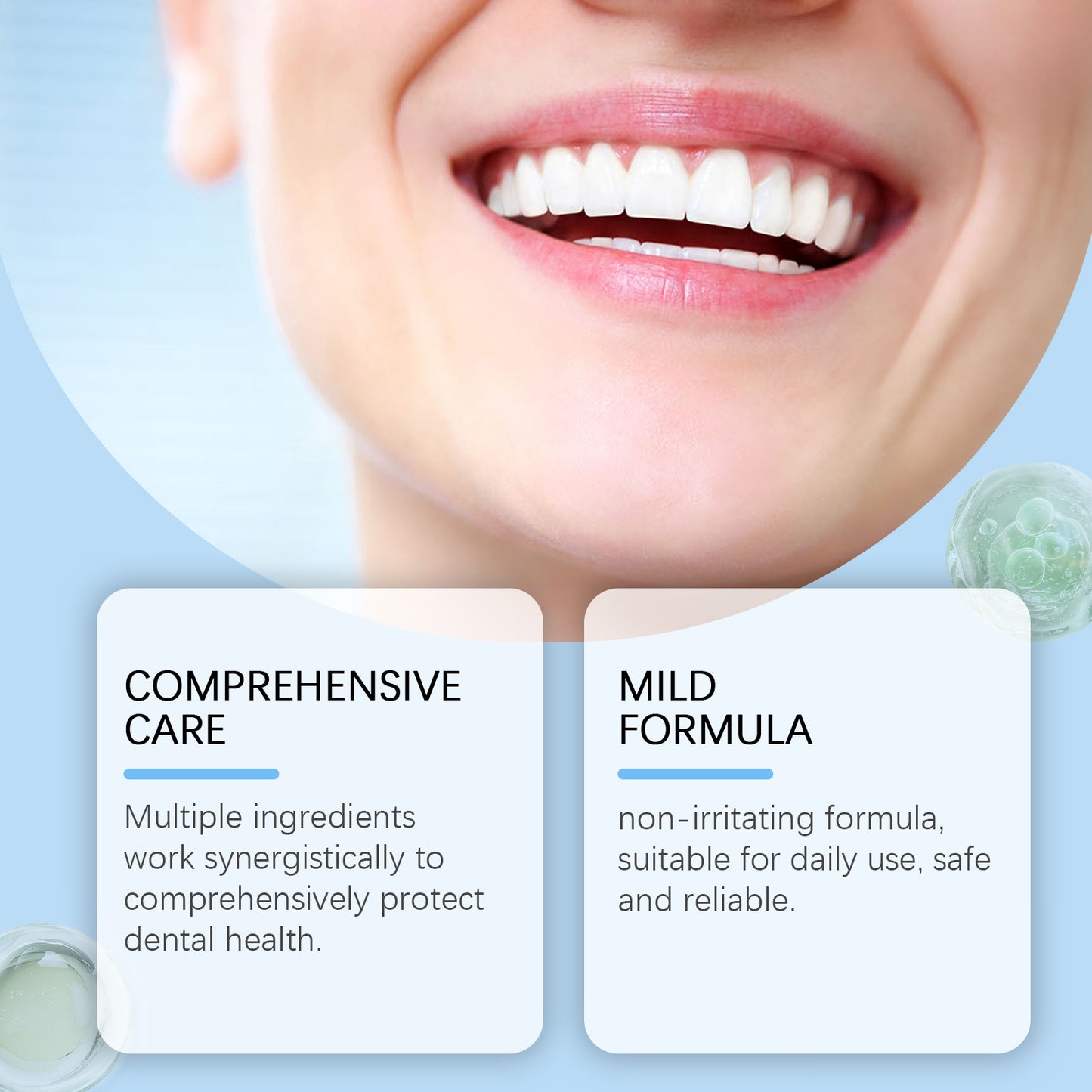 OralHoe Dental Care Serum – Strengthen Gums, Whiten Teeth, Gentle Formula with Hydroxyapatite