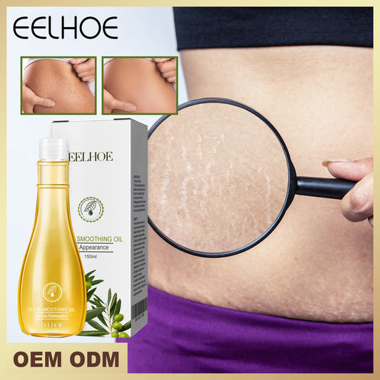 EELHOE Nourishing Olive Body Oil - Deep Moisture for Dry Skin, Improves Skin Texture, Non-Greasy, with Vitamin E