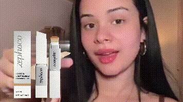 zephoco 2-in-1 Color Adjusting Foundation Stick - Lightweight, Natural Matte Finish, Buildable Coverage, Cruelty-Free