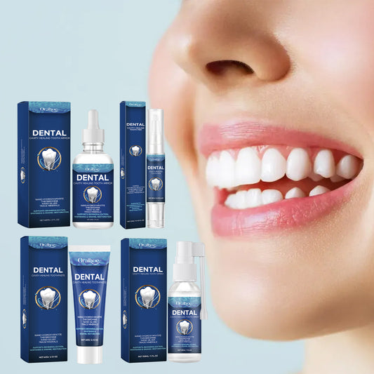 Oralhoe Daily Brightening Tooth Spray - For a Fresh & Clean Feeling, Helps Maintain Natural Shine, No Alcohol Formula