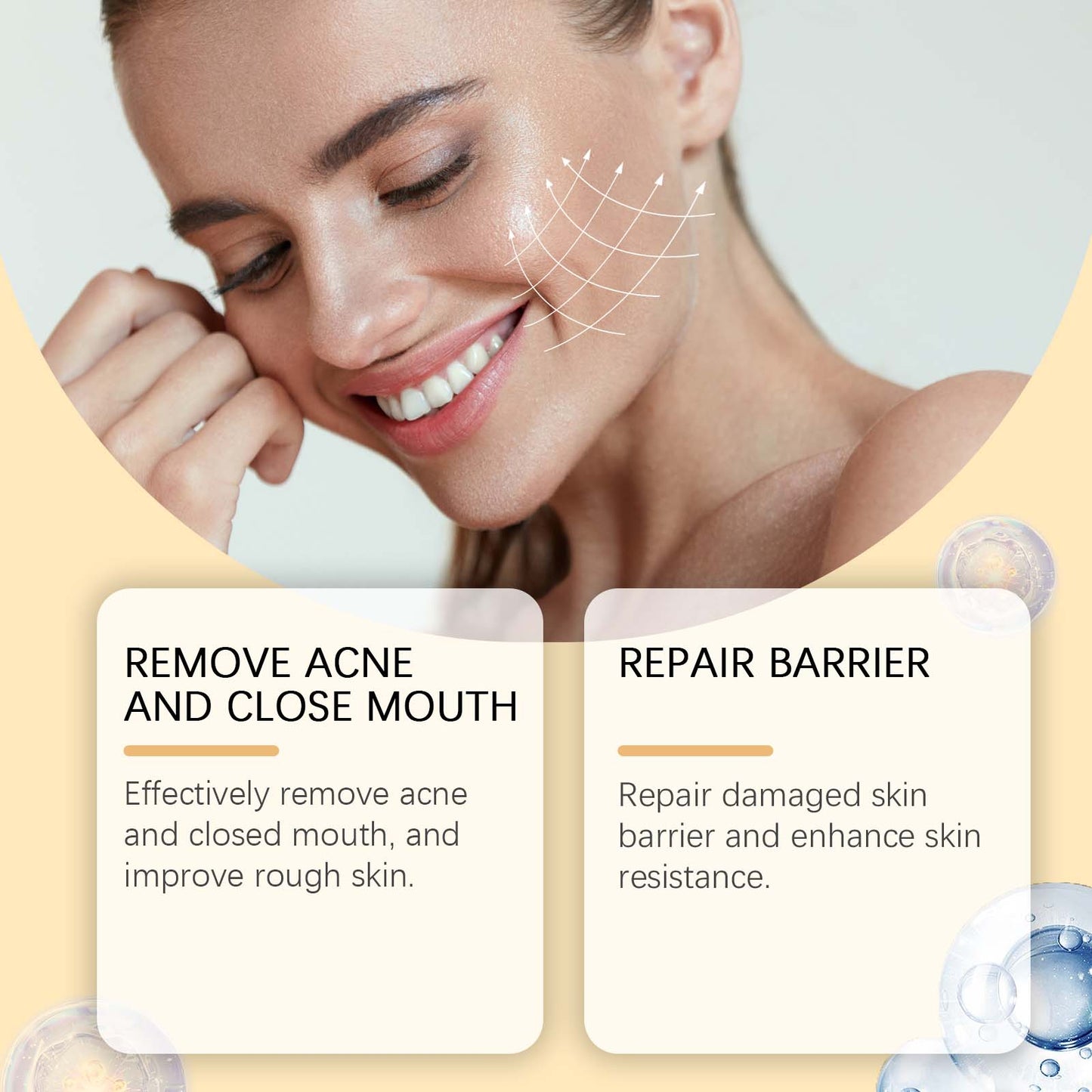 EELHOE Glycolic Acid 7% Toner - Anti-Acne Exfoliating Toner, Gently Fights Blemishes & Clogged Pores, Brightening & Hydrating for All Skin Types