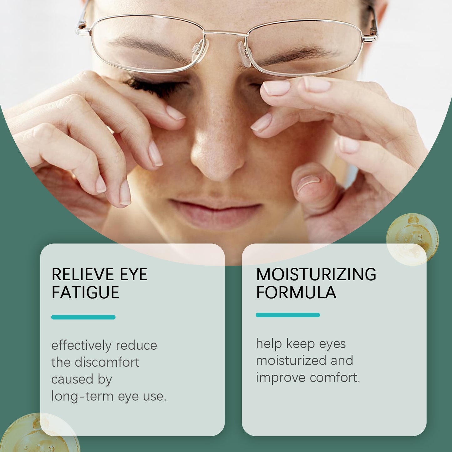 Laniska Soothing Eye Drops - For Temporary Relief of Minor Eye Irritation & Dryness, Lubricating Eye Drops