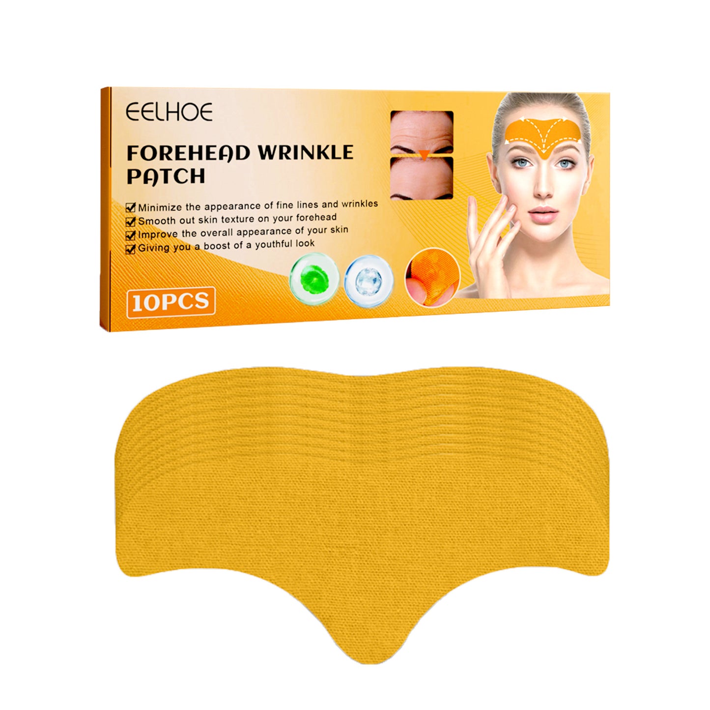 EELHOE Hydrating & Firming Forehead Wrinkle Patches