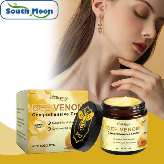 South Moon Propolis & Honey Moisturizing Cream - Nourishes & Smooths Skin, Rich Formula for Dry Skin