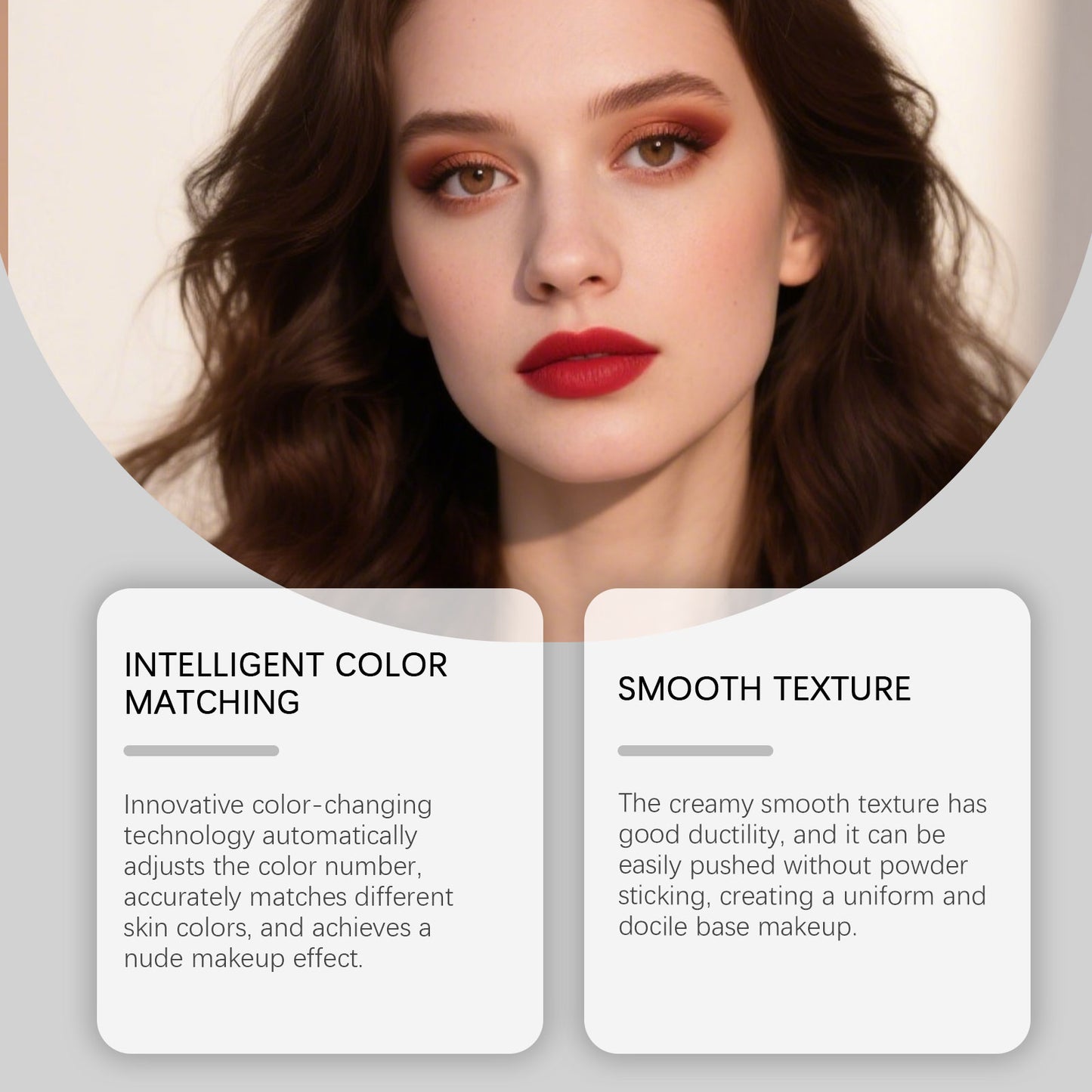 zephoco 2-in-1 Color Adjusting Foundation Stick - Lightweight, Natural Matte Finish, Buildable Coverage, Cruelty-Free
