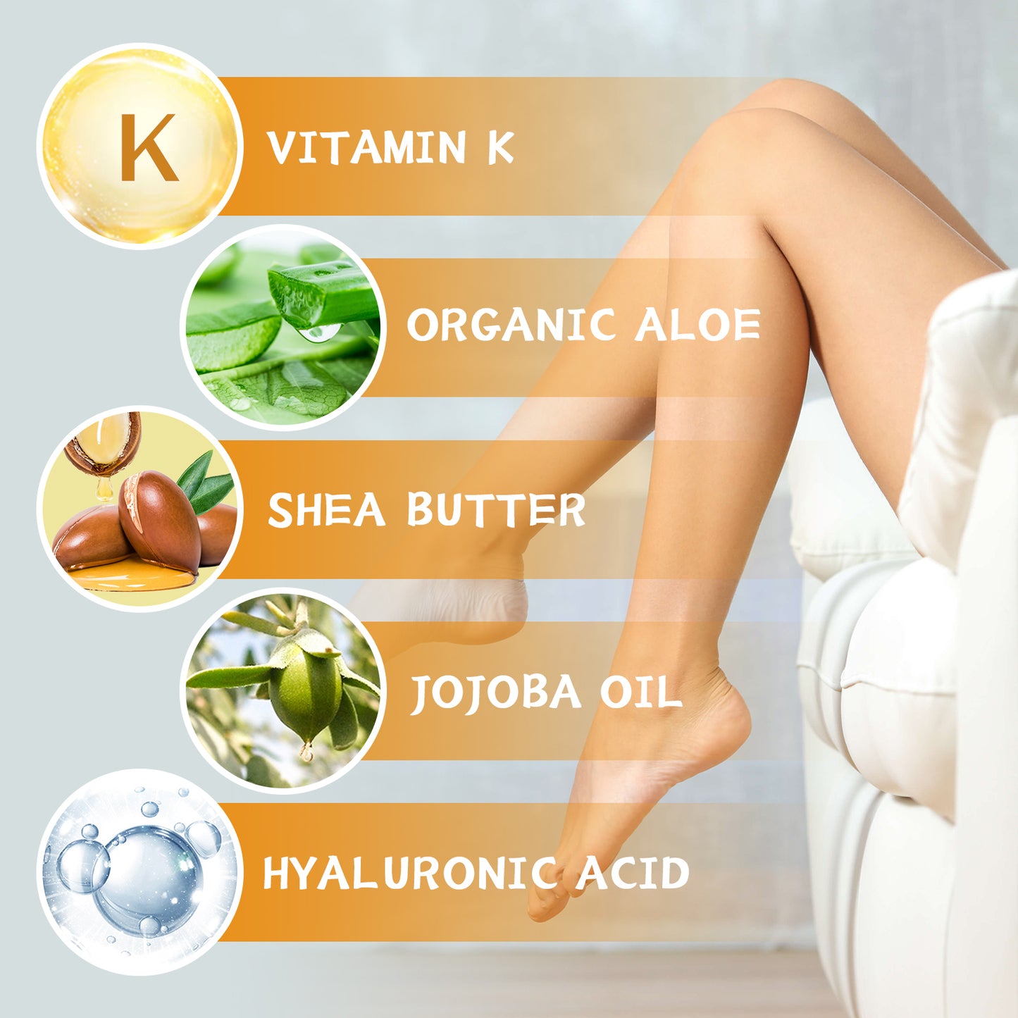 EELHOE Vitamin K Soothing Body Cream