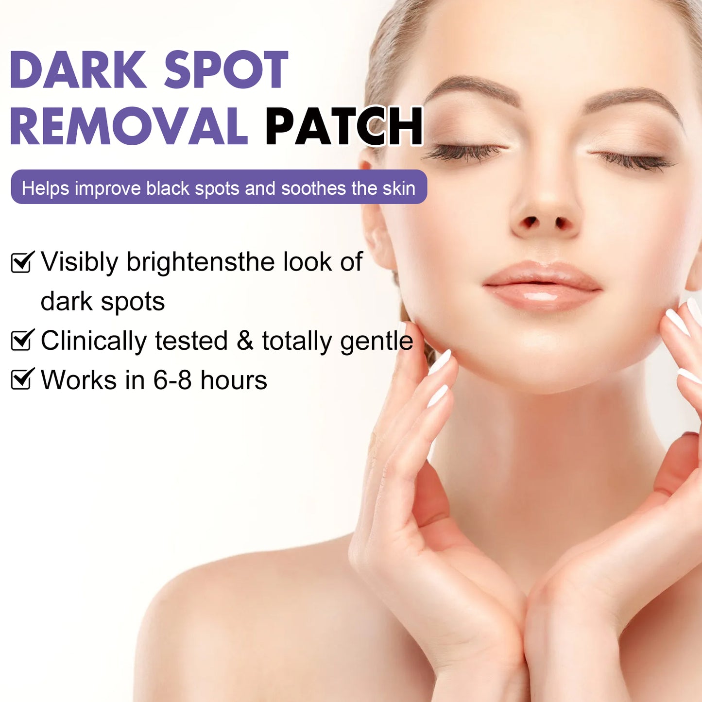 EELHOE Gentle Cleansing Facial Treatment Pads