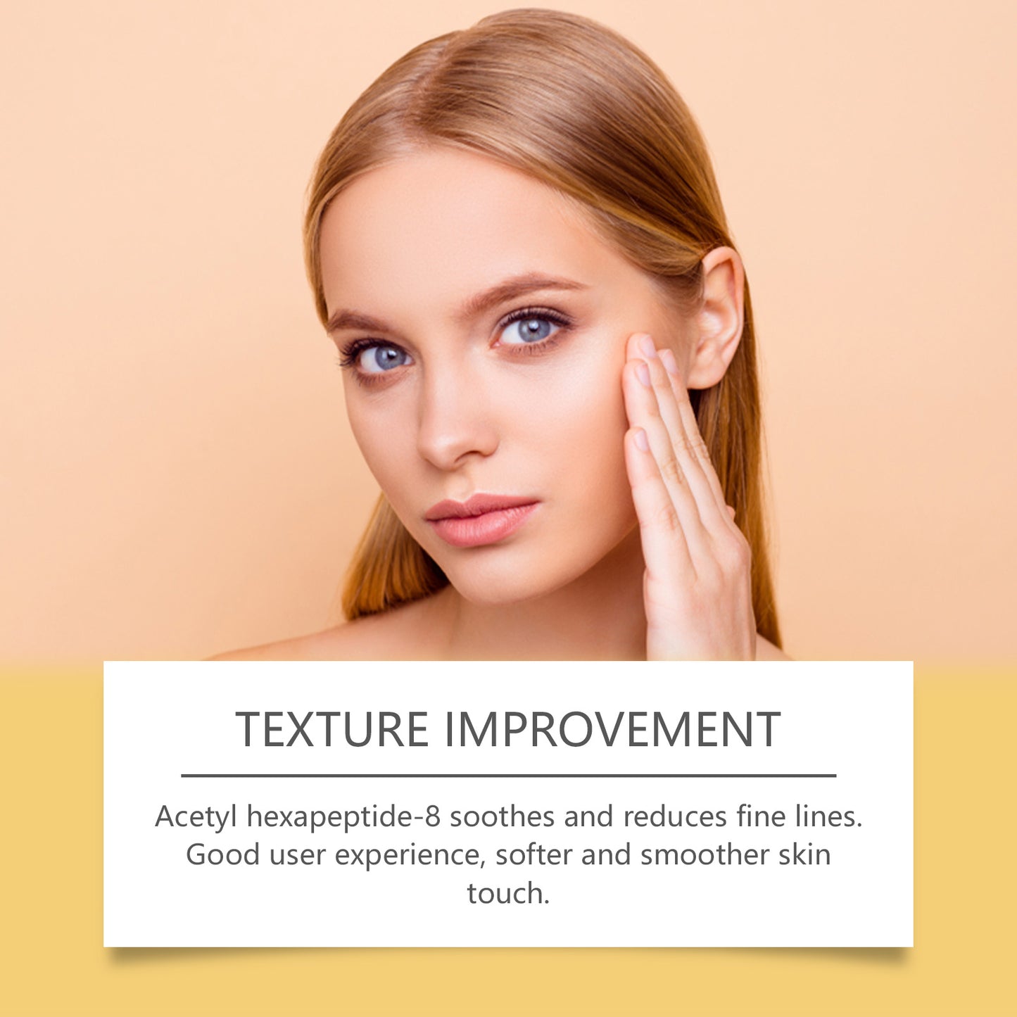 Hoygi Bee Venom & Peptide Collagen Cream - Deeply Hydrating & Firming Daily Moisturizer