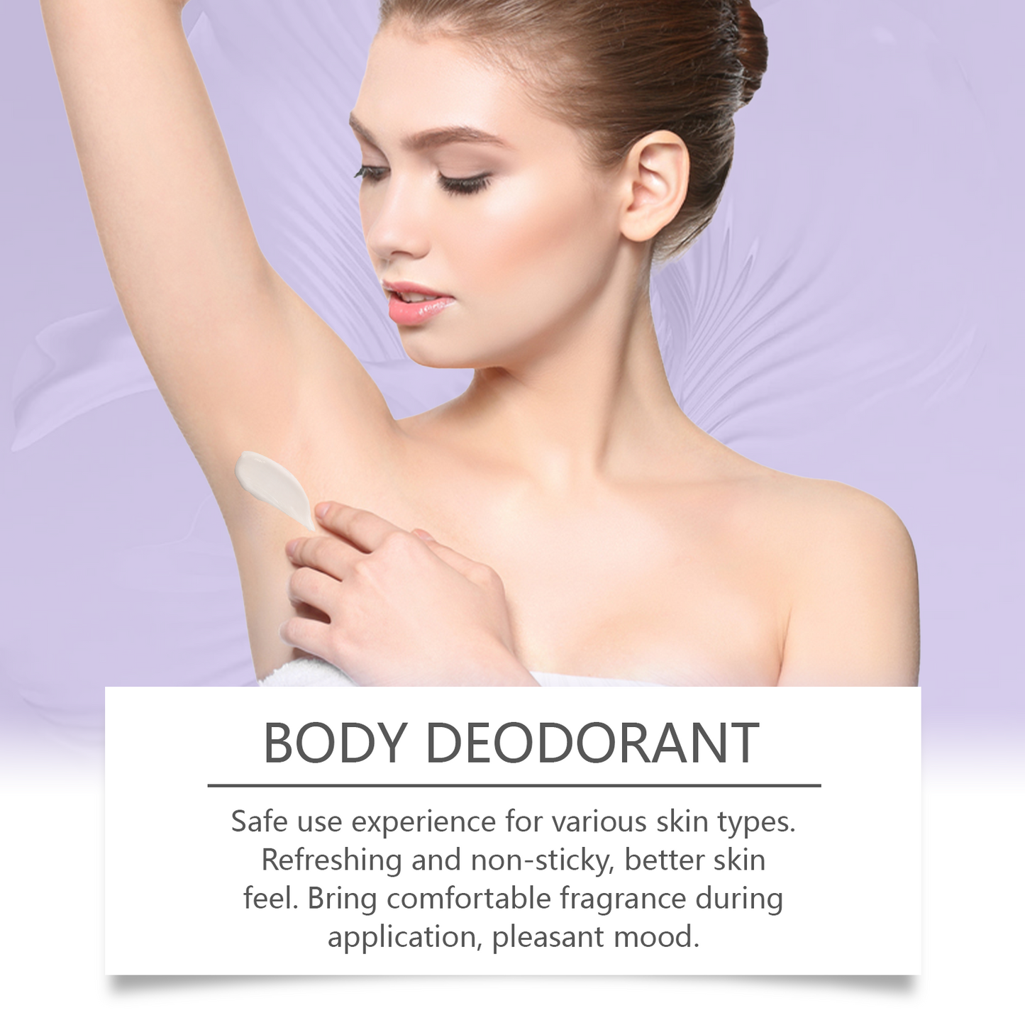 Jaysuing Vanilla Body Care Cream - All-Day Freshness, Odor Neutralizing, Lightweight Moisturizer for Smooth & Radiant Skin