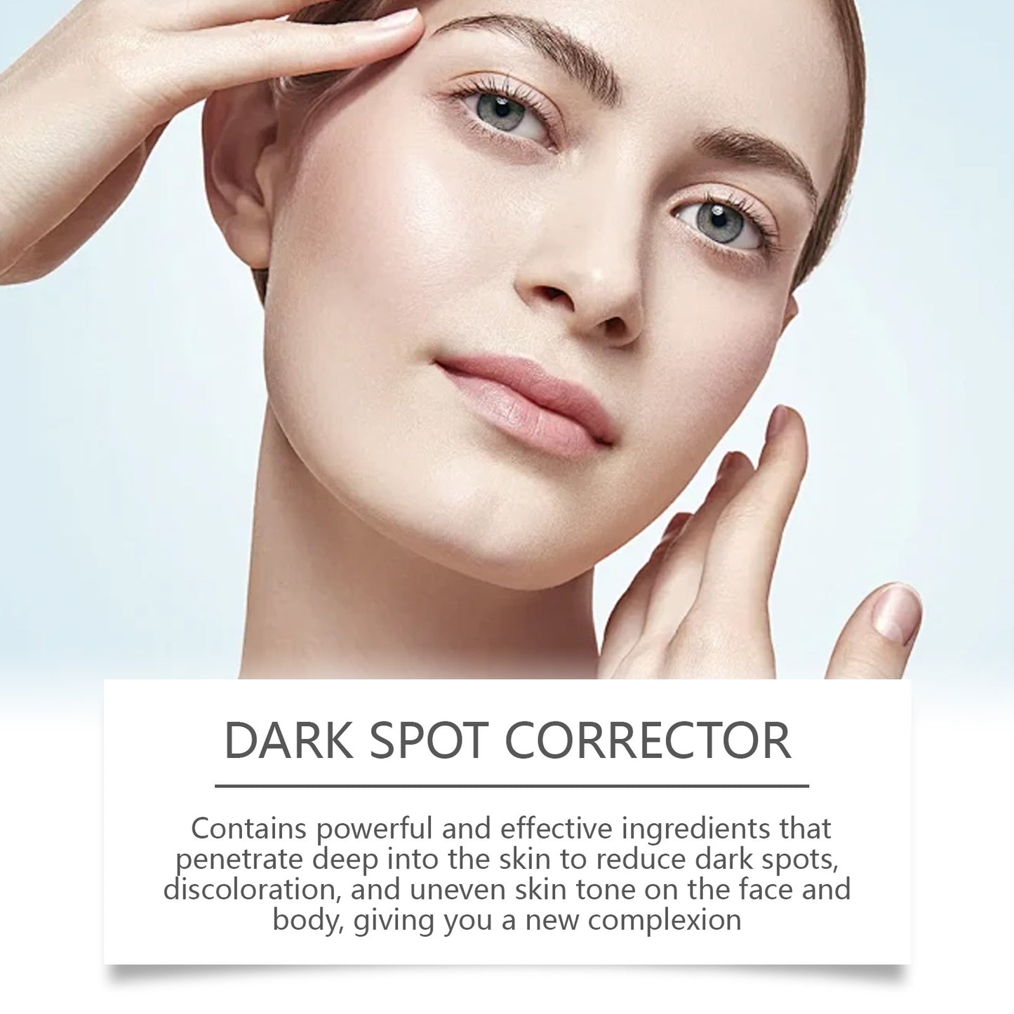 HOYGI Brightening & Dark Spot Serum - with Retinol & Vitamin C to Even Skin Tone, Brighten Complexion