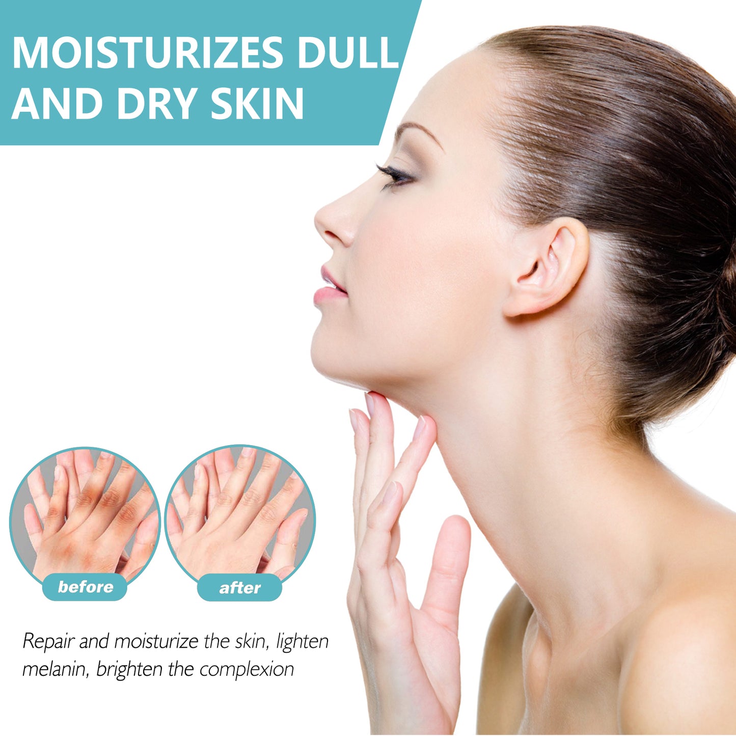 EELHOE Dark Spot Corrector & Brightening Cream - Retinol Body Lotion for Underarms, Knees, Elbows | Exfoliates & Smooths Skin