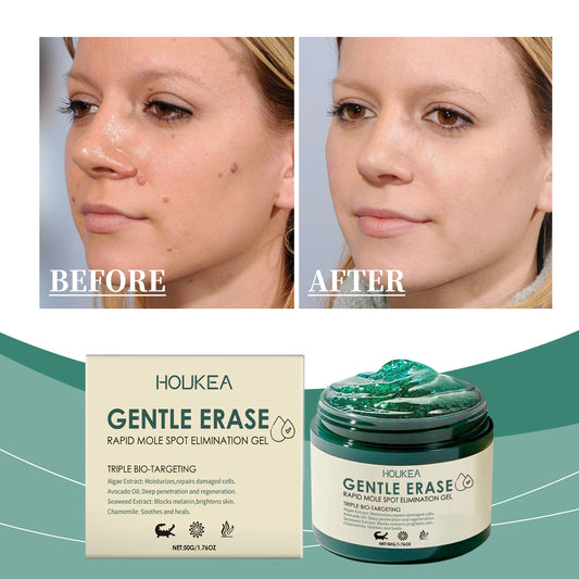 oukea Brightening Skin Care Gel - Face & Body Moisturizer for Dark Spot Care, Smoothing & Radiant Glow