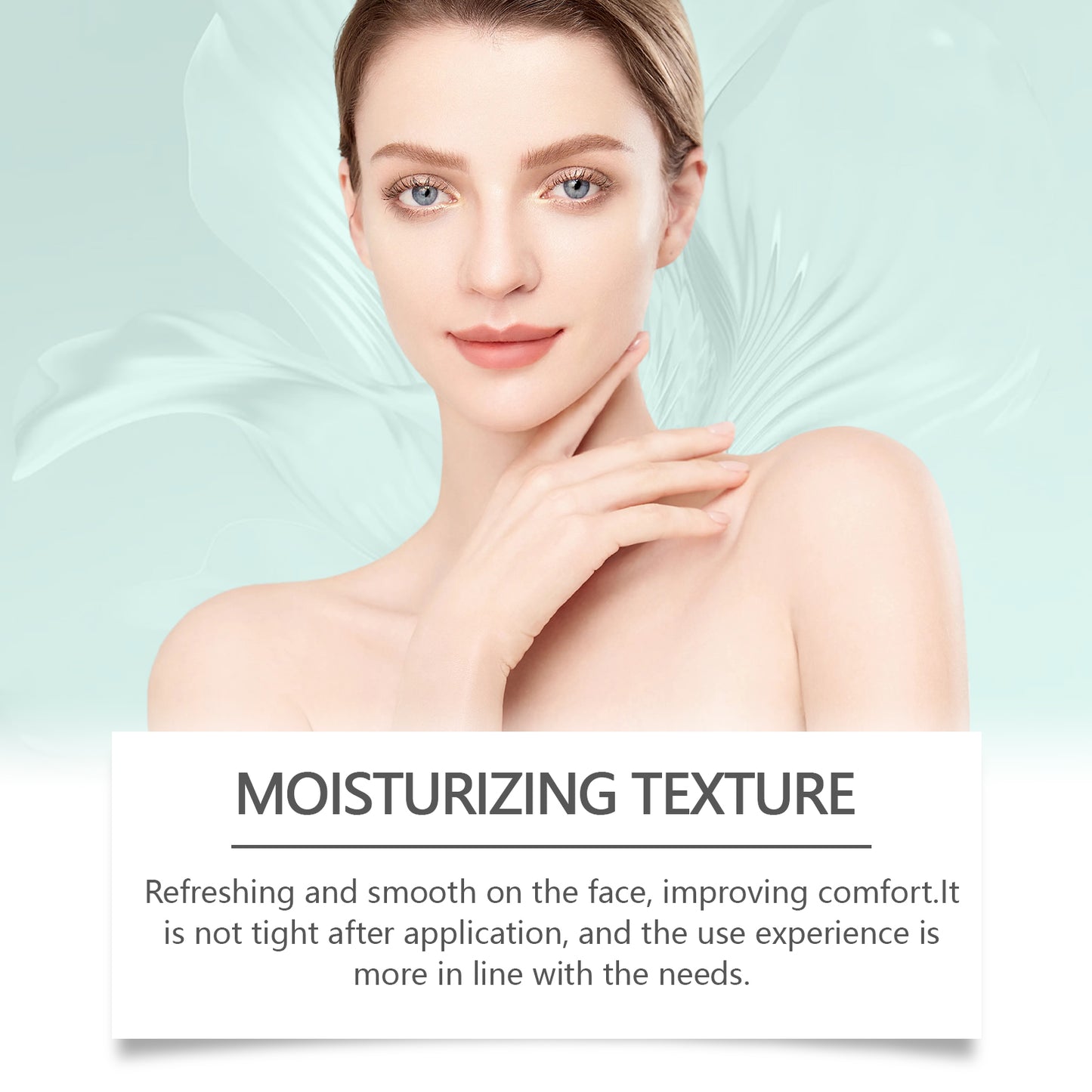 oukea Brightening Skin Care Gel - Face & Body Moisturizer for Dark Spot Care, Smoothing & Radiant Glow