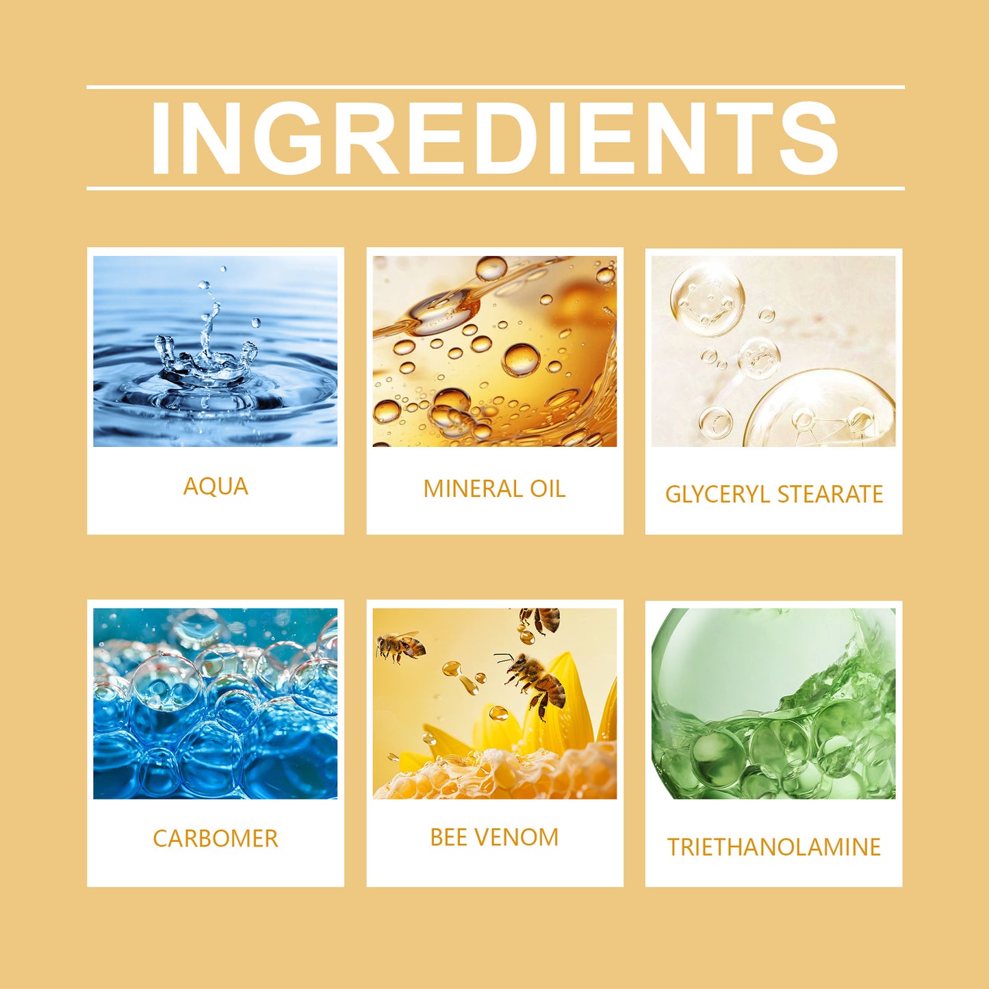 Wiyun Soothing Skin Cream - For Dry & Rough Patches, Propolis-Infused Moisturizer