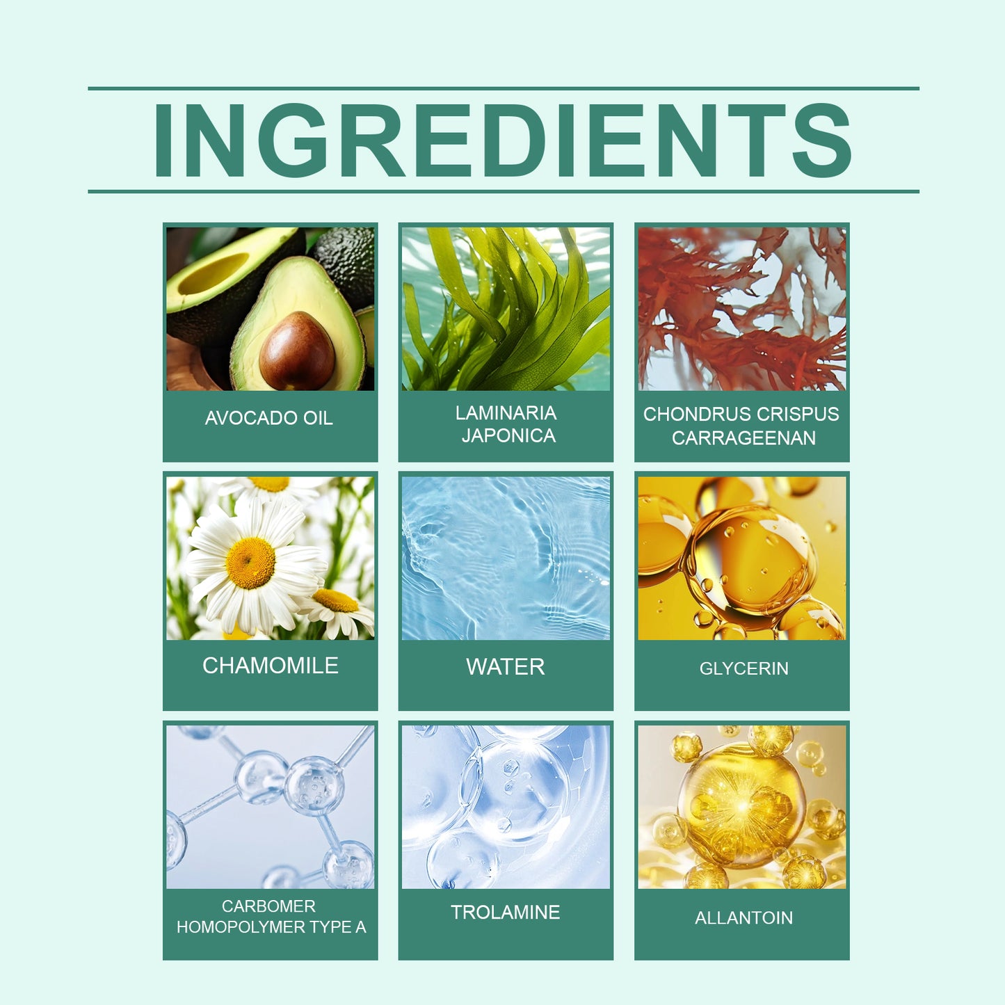 oukea Brightening Skin Care Gel - Face & Body Moisturizer for Dark Spot Care, Smoothing & Radiant Glow