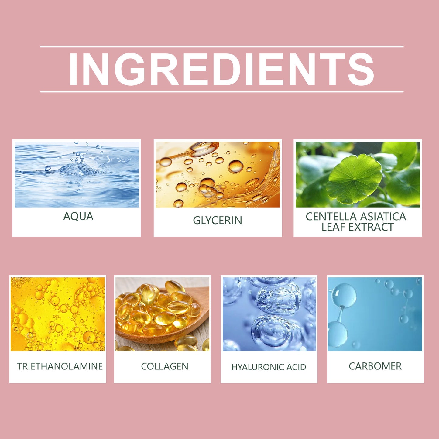 EELHOE Collagen Face Mask (Box Set) - Hydrating & Plumping Facial Sheet Mask for Anti-Aging & Smooth Skin