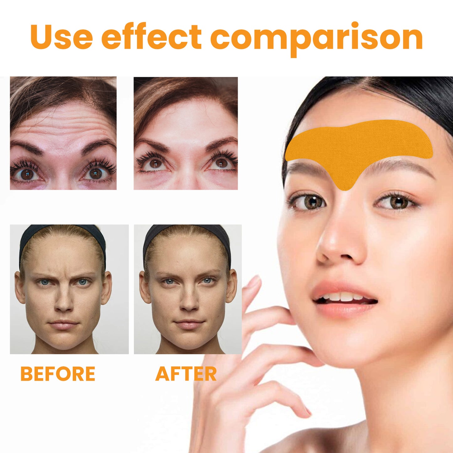 EELHOE Hydrating & Firming Forehead Wrinkle Patches