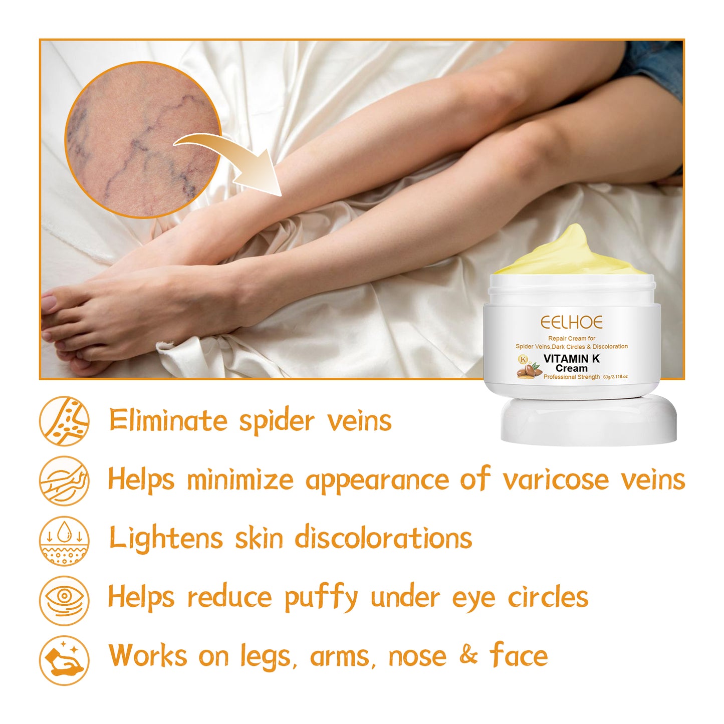 EELHOE Vitamin K Soothing Body Cream