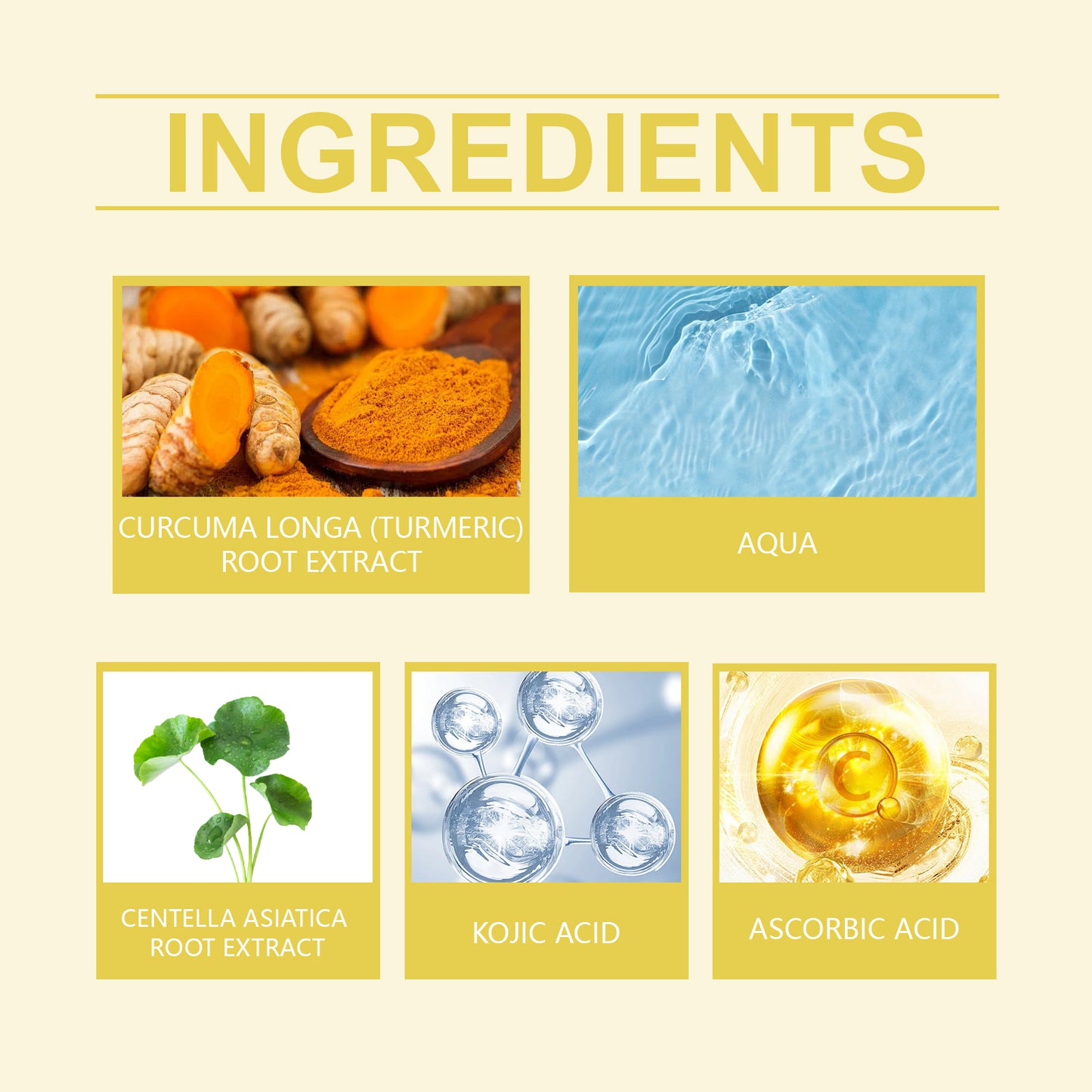 HOYGI Turmeric & Kojic Acid Cleansing Pads - Gentle Exfoliating Pads for Face, Brightening & Unclogging Pores, Dark Spot Treatment