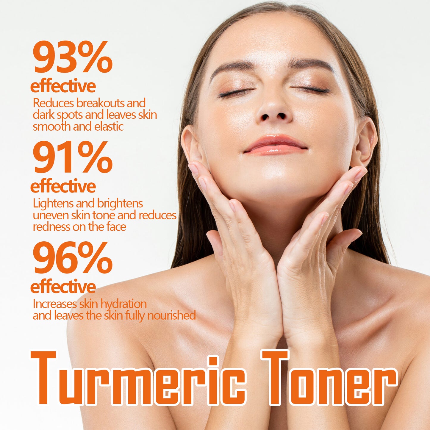 West Month Clarifying & Brightening Toner - with Turmeric & Chamomile, Refreshes & Hydrates Skin