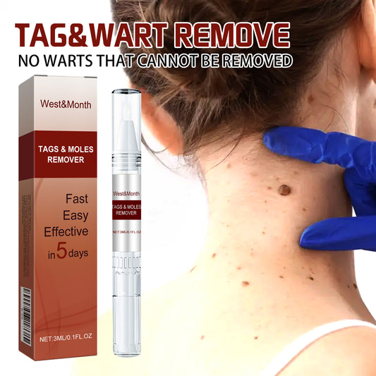 West&Month Targeted Skin Smoothing Liquid - For the Appearance of Rough Skin Bumps, Precise Applicator