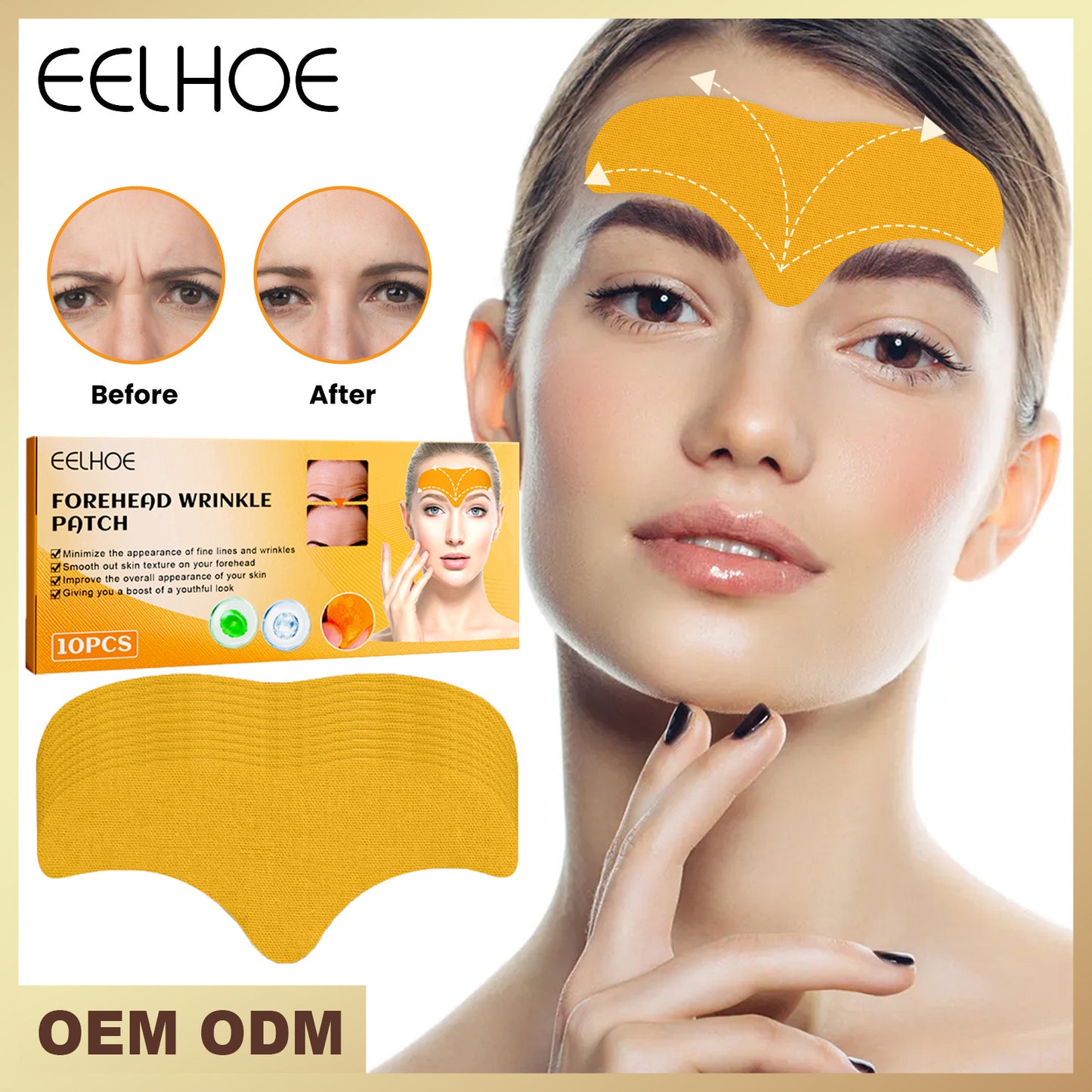 EELHOE Hydrating & Firming Forehead Wrinkle Patches