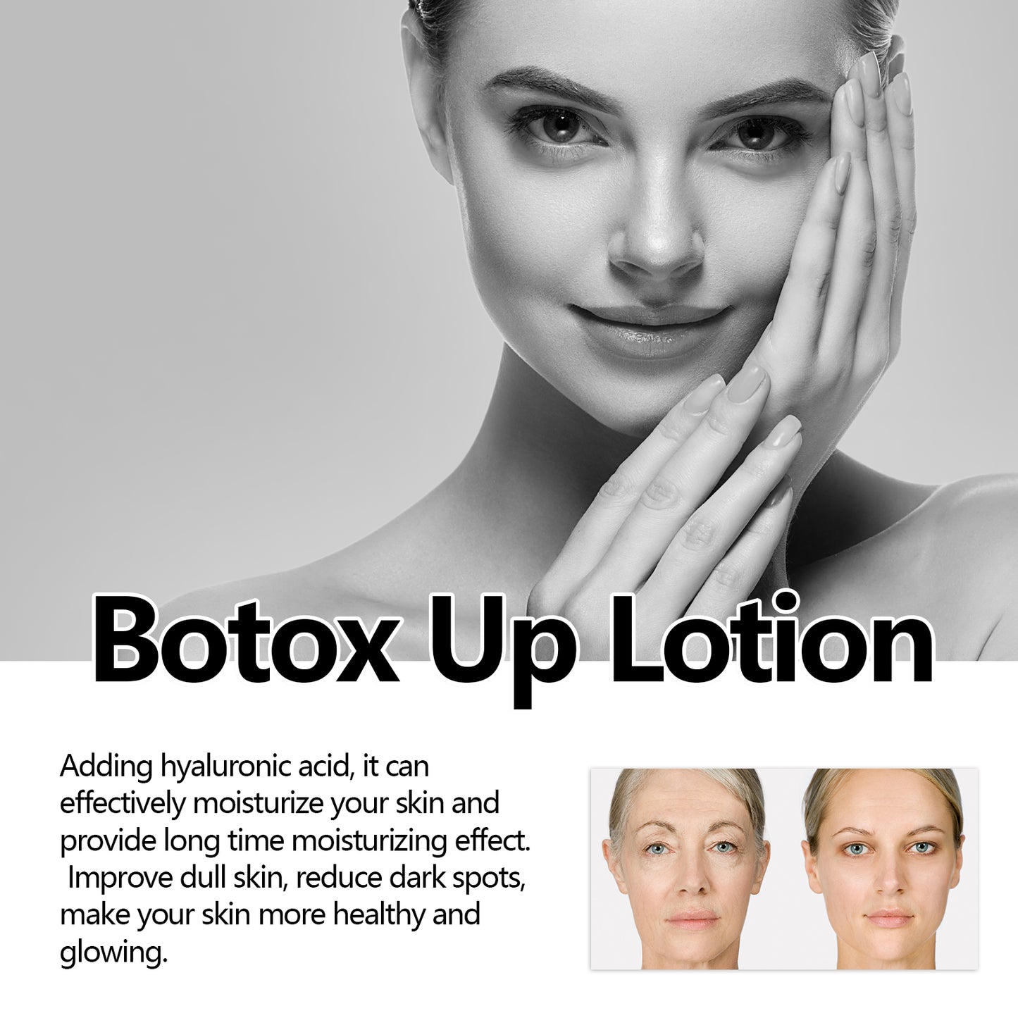 EELHOE Advanced Lifting & Smoothing Face Lotion - Anti-Aging Moisturizer for Wrinkles and Firmness