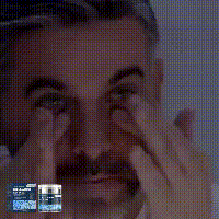 East Moon Men's Anti-Aging Face Cream - Wrinkle Reducing & Skin Tightening Moisturizer with Retinol, Hyaluronic Acid & Vitamin E