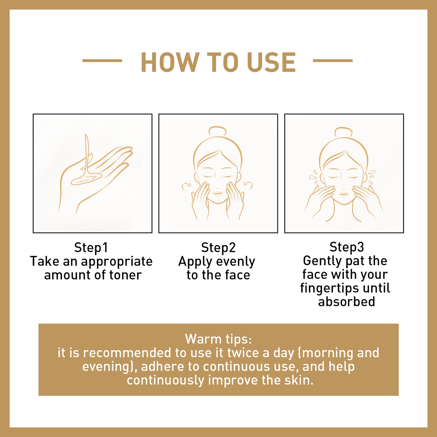 EELHOE Rice Toner for Daily Facial Care - Hydrating, Moisturizing & Brightening Skincare to Balance Oil and Wate