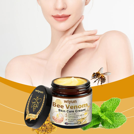 Wiyun Soothing Skin Cream - For Dry & Rough Patches, Propolis-Infused Moisturizer