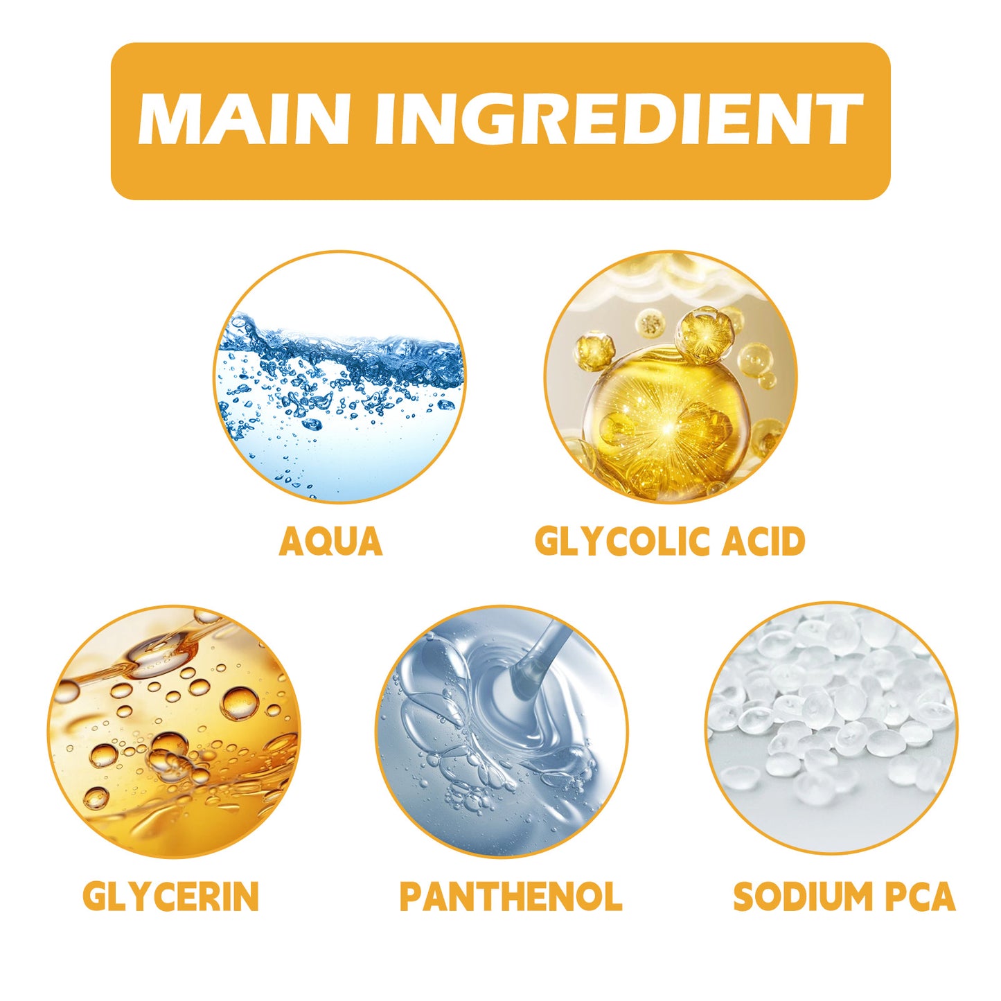 EELHOE 7% Glycolic Acid Toner - Fades Acne Scars, Minimizes Pores, Exfoliates & Brightens Skin