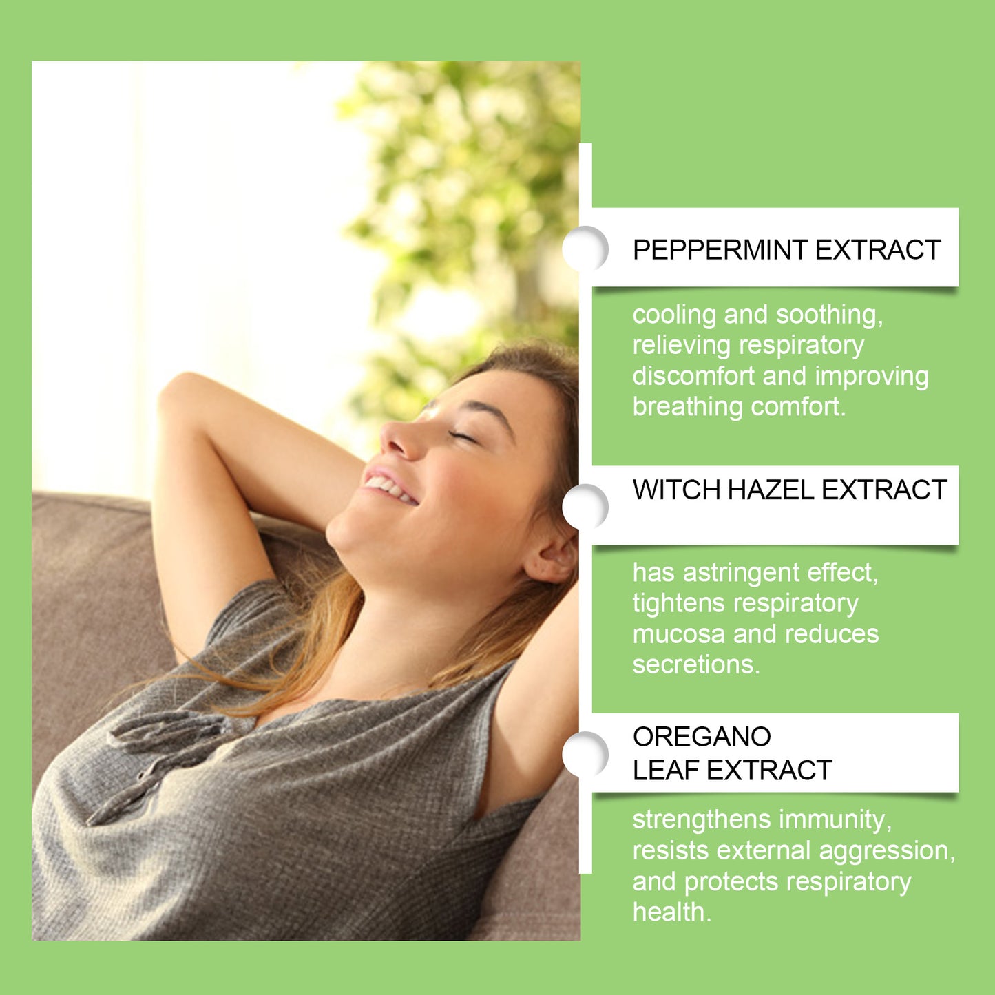 XIMONTH Refreshing Nasal Moisturizing Spray - Soothing Mist for Dry Nasal Passages