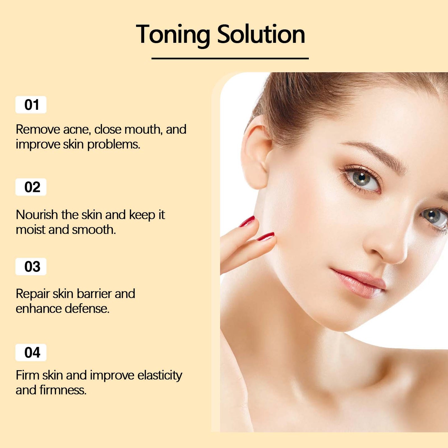 EELHOE Glycolic Acid 7% Toner - Anti-Acne Exfoliating Toner, Gently Fights Blemishes & Clogged Pores, Brightening & Hydrating for All Skin Types