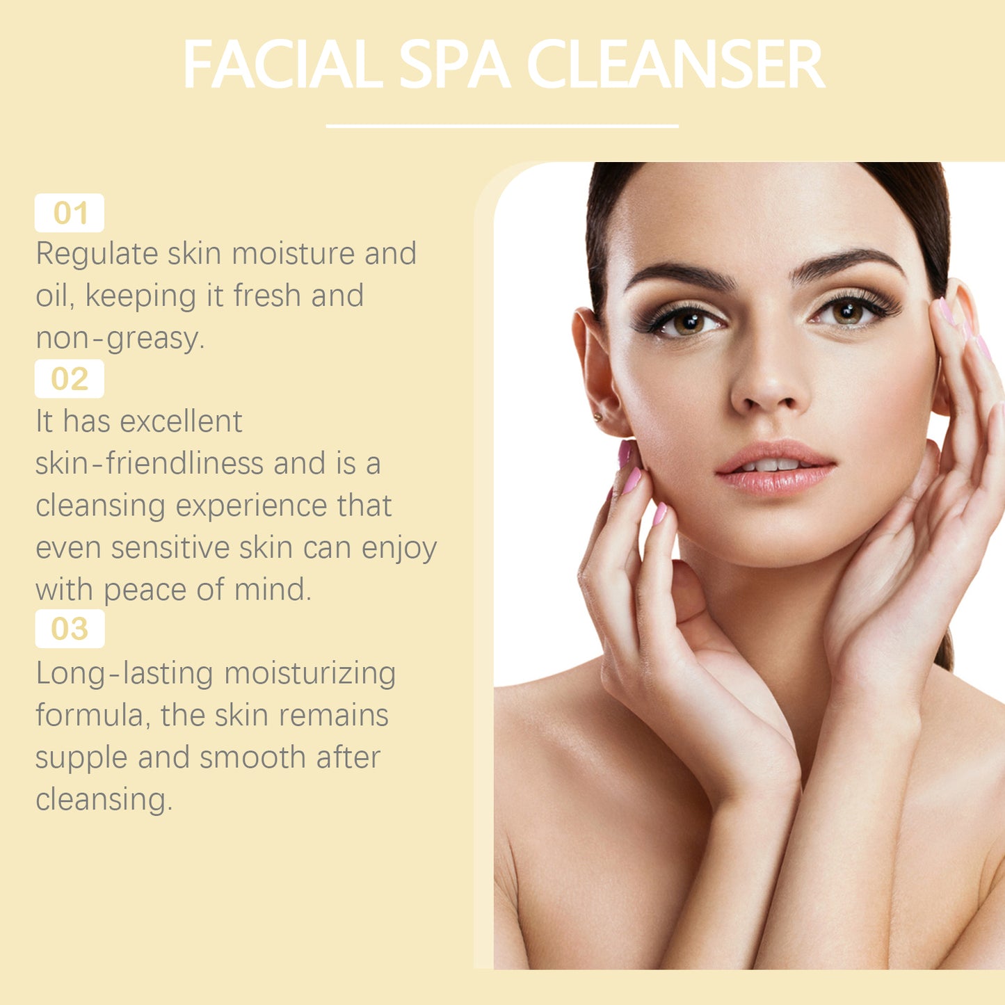 HOYGI Vitamin C Cleansing Oil - Gentle Facial Makeup Remover with Refreshing Lemon Scent