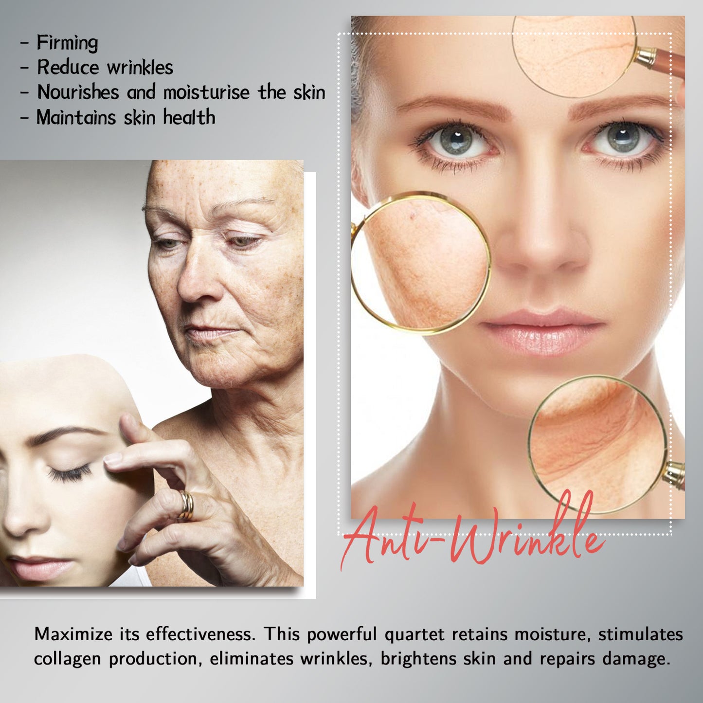 EELHOE Advanced Lifting & Smoothing Face Lotion - Anti-Aging Moisturizer for Wrinkles and Firmness