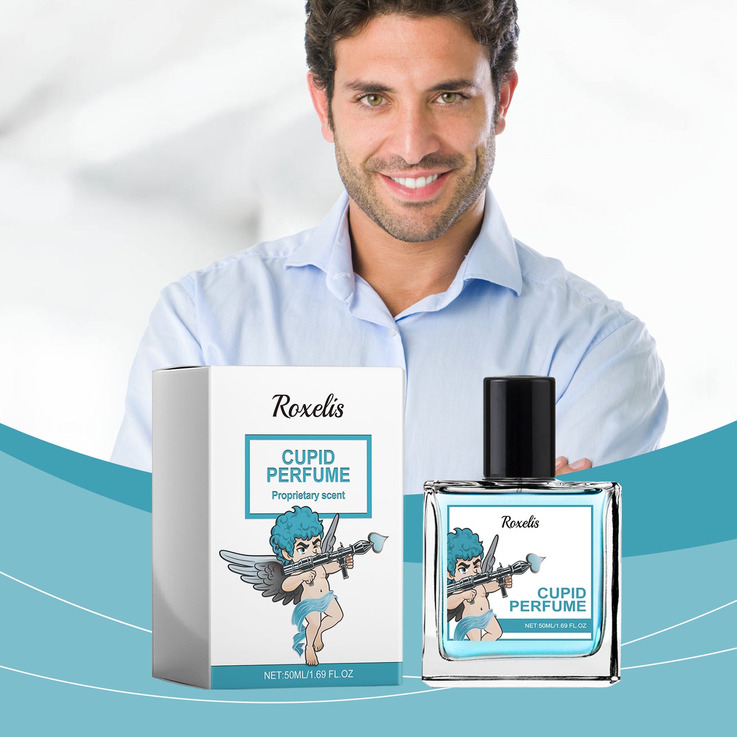 Roxelis Eau de Cologne Spray - Classic Citrus & Woodsy Scent, Long-Lasting Fragrance for Men & Women