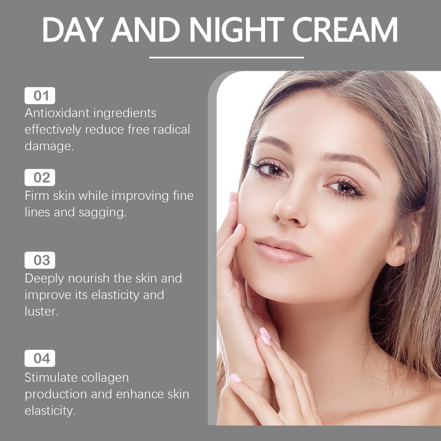 Hoygi Retinol Revitalizing Night Cream - Anti-Aging Formula with Retinol, Niacinamide & Vitamin C, Hydrates & Smooths Skin