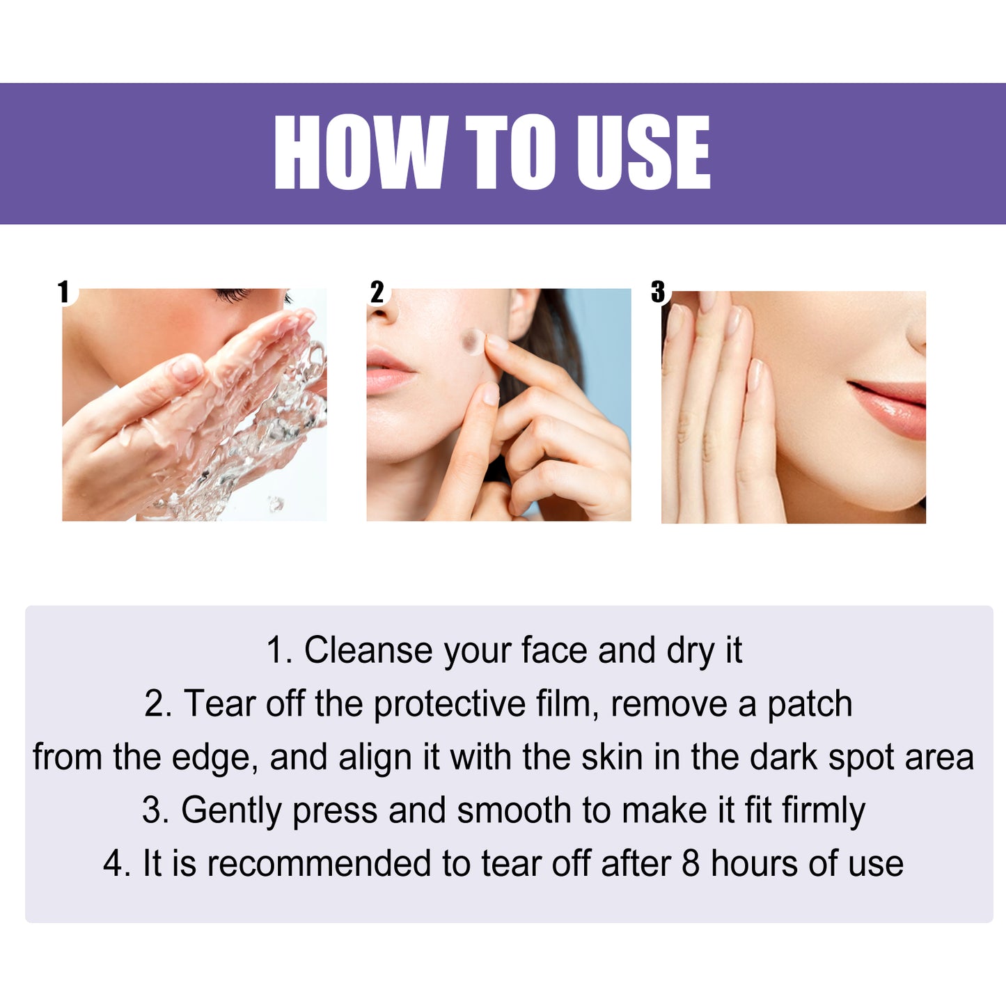 EELHOE Gentle Cleansing Facial Treatment Pads