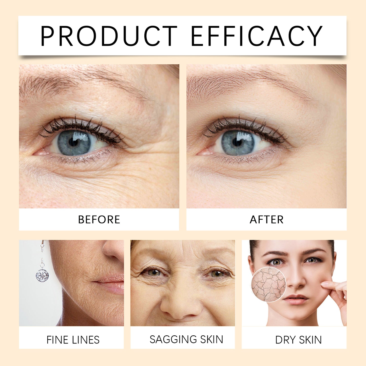 EELHOE Vitamin C Brightening Skincare Set - Face Serum, Cream & Mist for Hydrated, Glowing Skin | Dark Spot Treatment & Pore Refining Kit