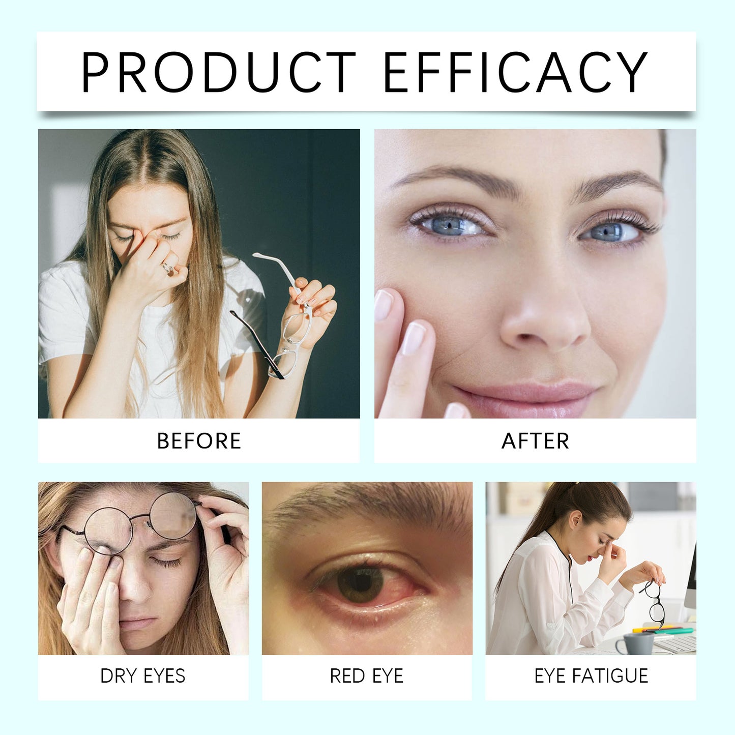 Laniska Soothing Eye Drops - For Temporary Relief of Minor Eye Irritation & Dryness, Lubricating Eye Drops