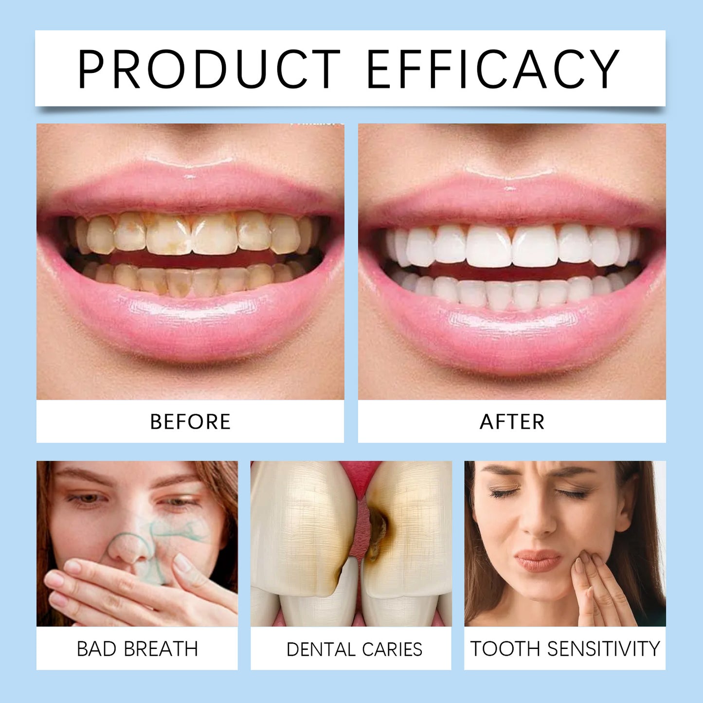 OralHoe Dental Care Serum – Strengthen Gums, Whiten Teeth, Gentle Formula with Hydroxyapatite