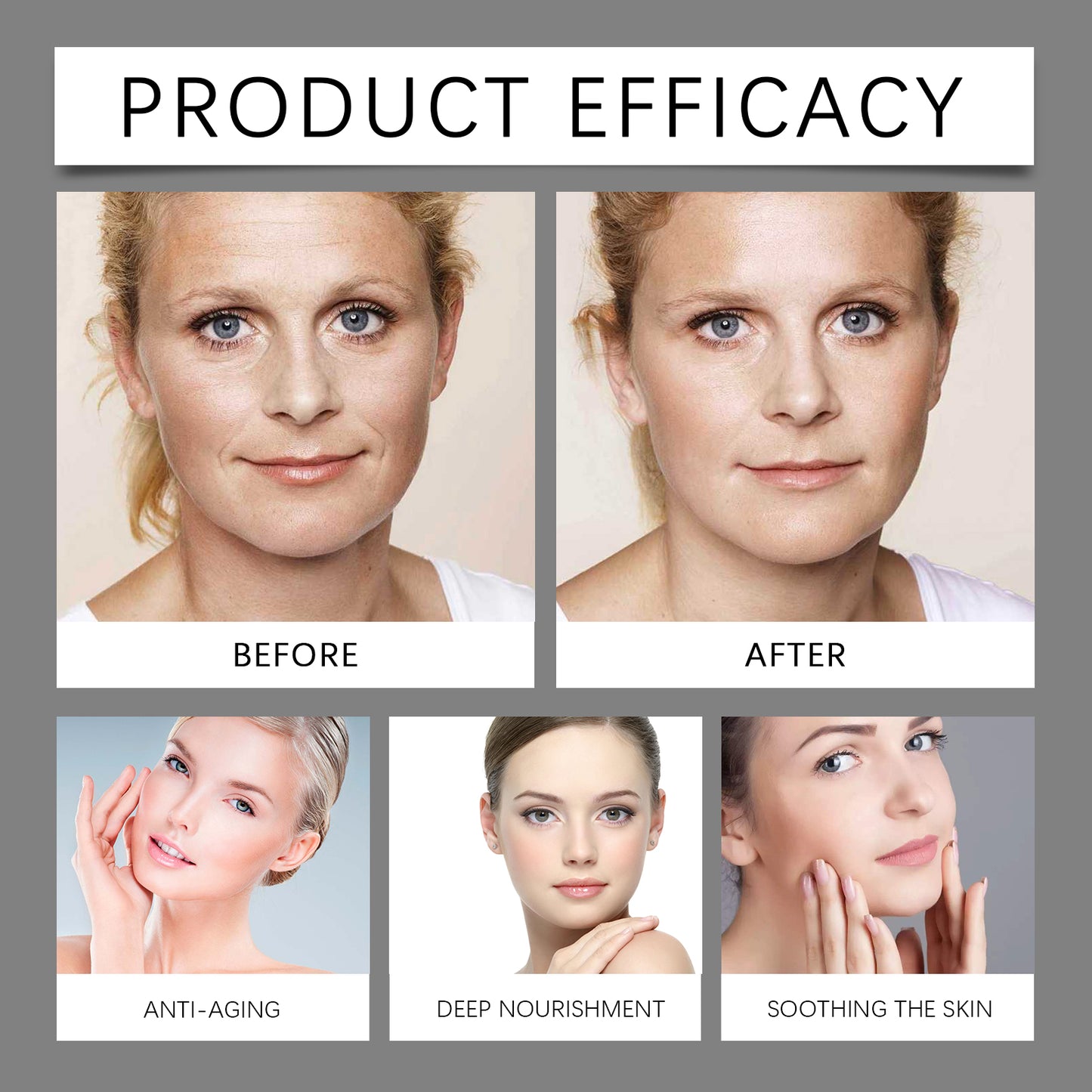 Hoygi Retinol Revitalizing Night Cream - Anti-Aging Formula with Retinol, Niacinamide & Vitamin C, Hydrates & Smooths Skin